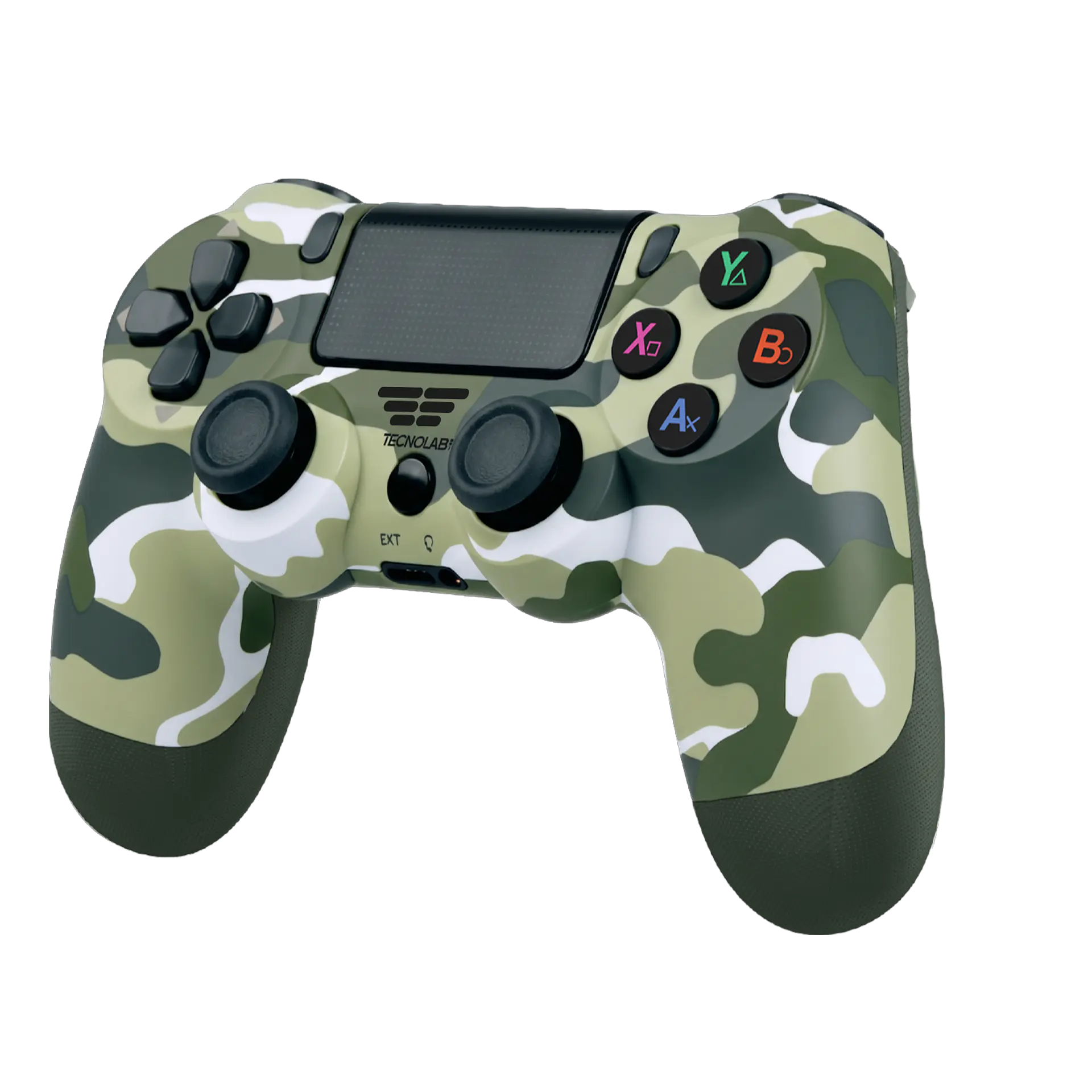 Joypad Tecnolab D-Shock para PS4 y PC Mimetizado 2