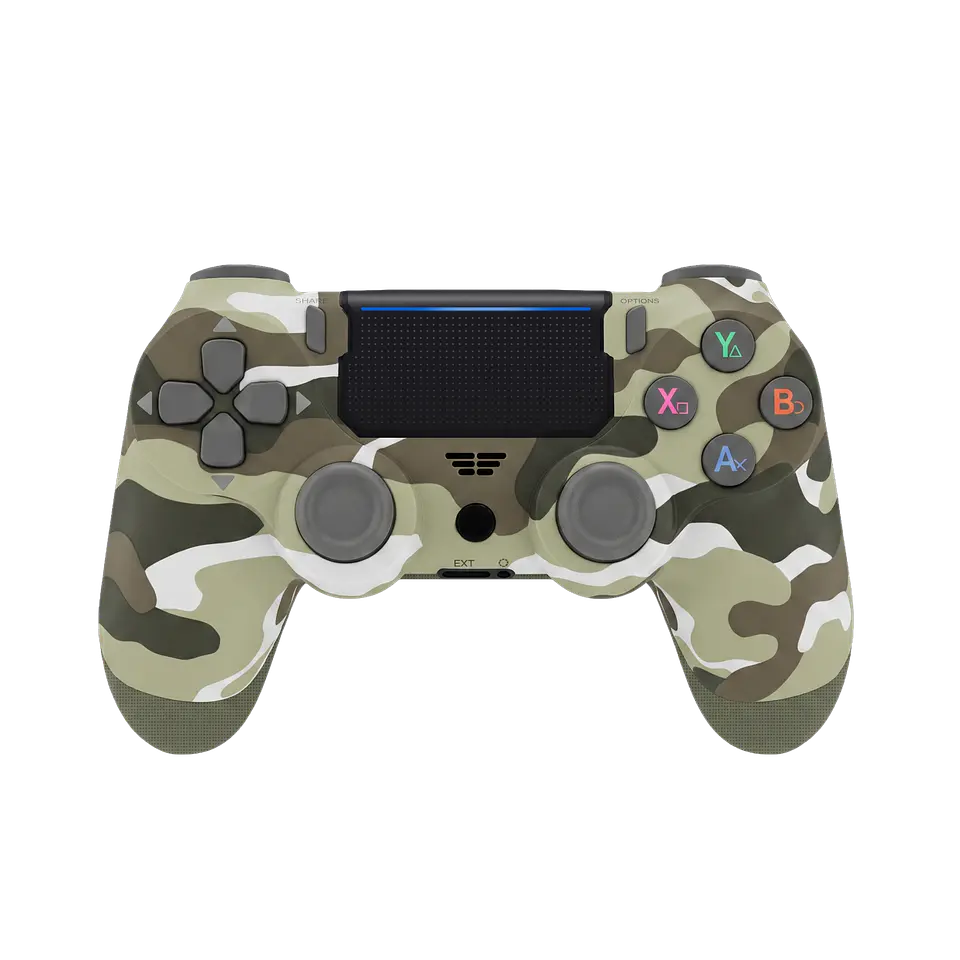 Joypad Tecnolab D-Shock para PS4 y PC Mimetizado 3