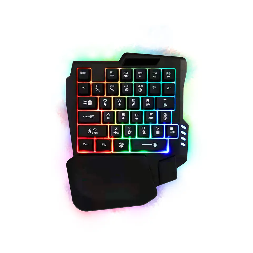 Mini Teclado ReptileX RX0056 35 Teclas USB 2