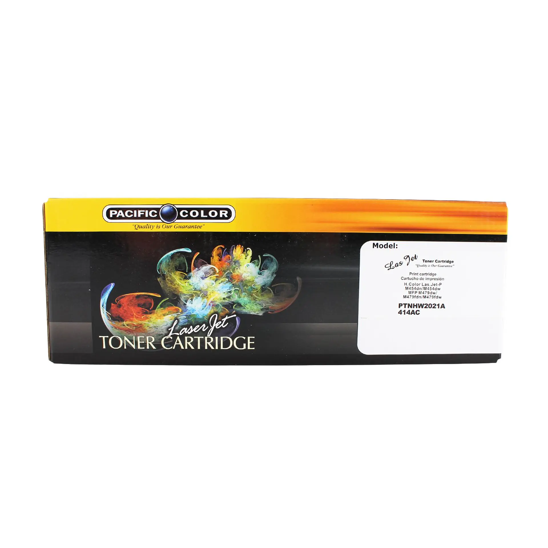 Tóner Pacific Color W2021A 414A Cian Compatible HP 1