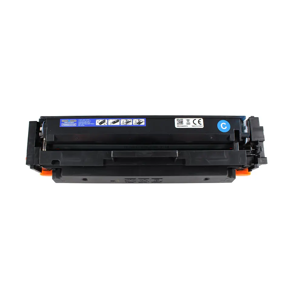 Tóner Pacific Color W2021A 414A Cian Compatible HP 2