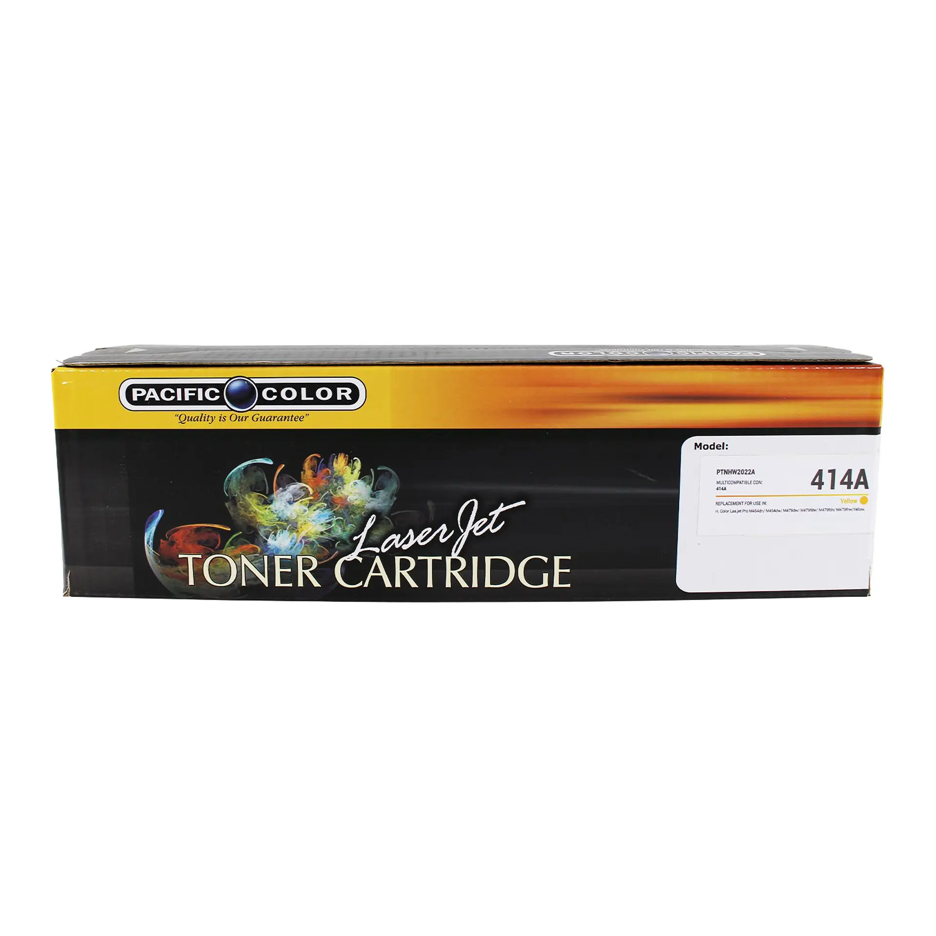 Tóner Pacific Color W2022A 414A Amarillo Compatible HP 1