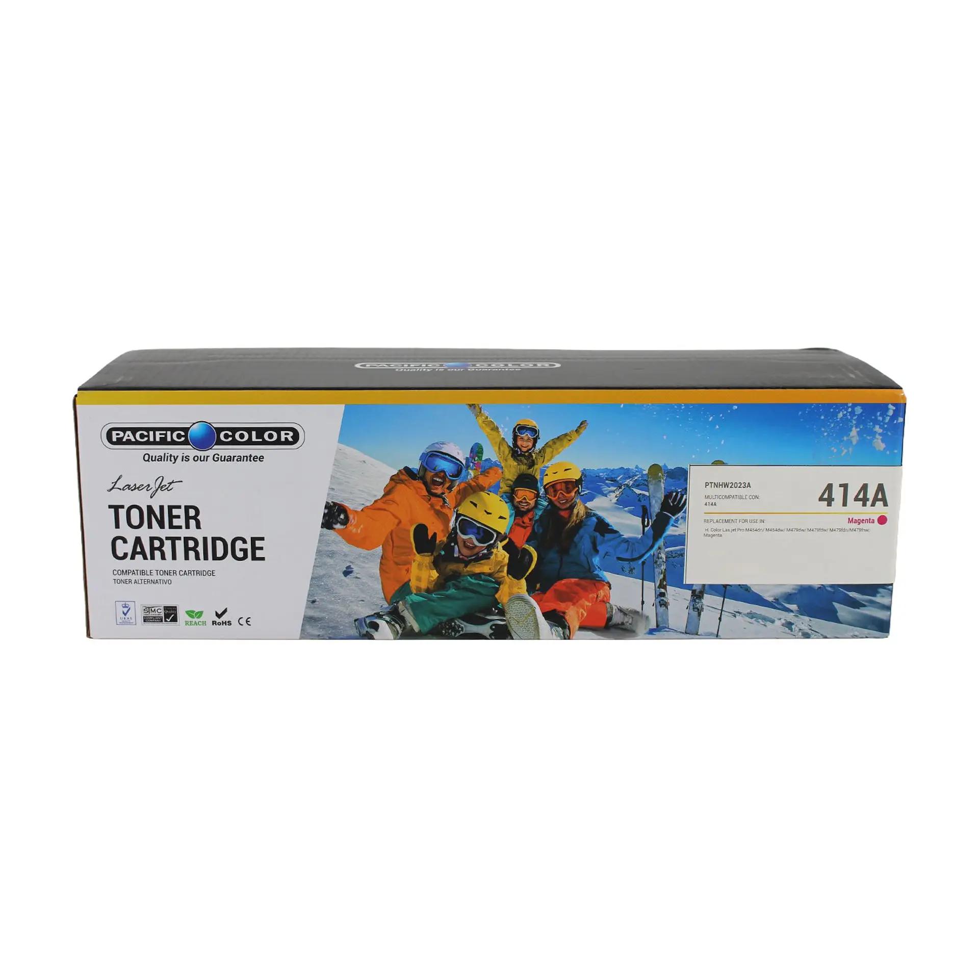 Tóner Pacific Color W2023A 414A Magenta Compatible HP 1