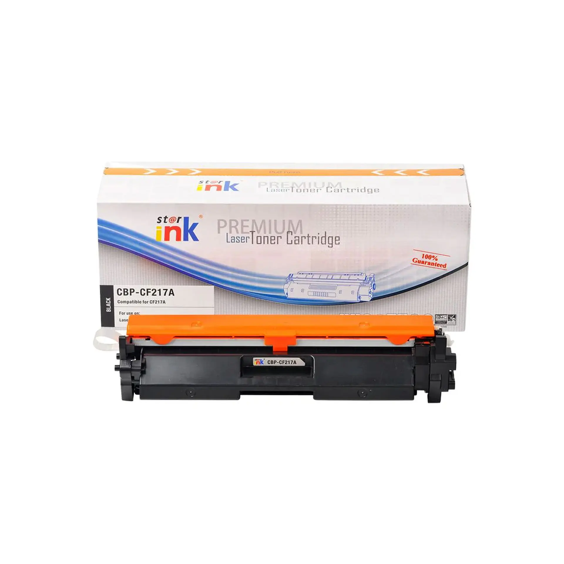 Tóner Starink CF217A Negro Compatible HP 1