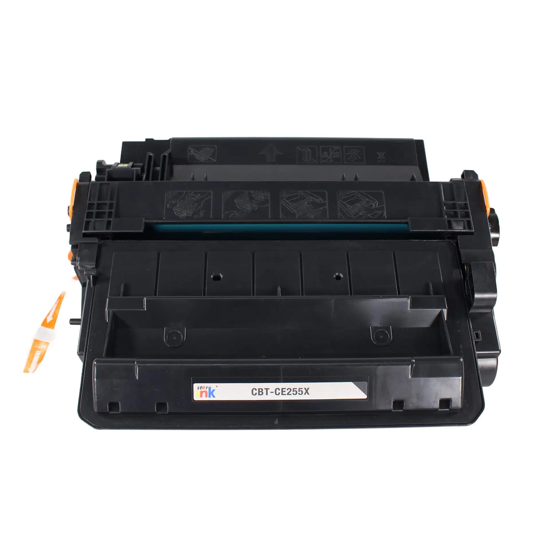 Tóner Starink CE255X Negro Compatible HP 1