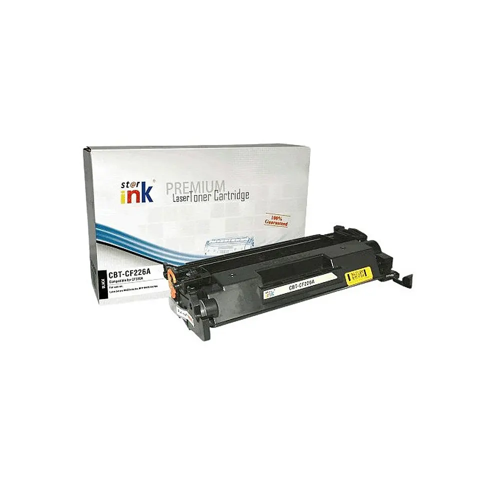 Tóner Starink CF226A Negro Compatible HP 1