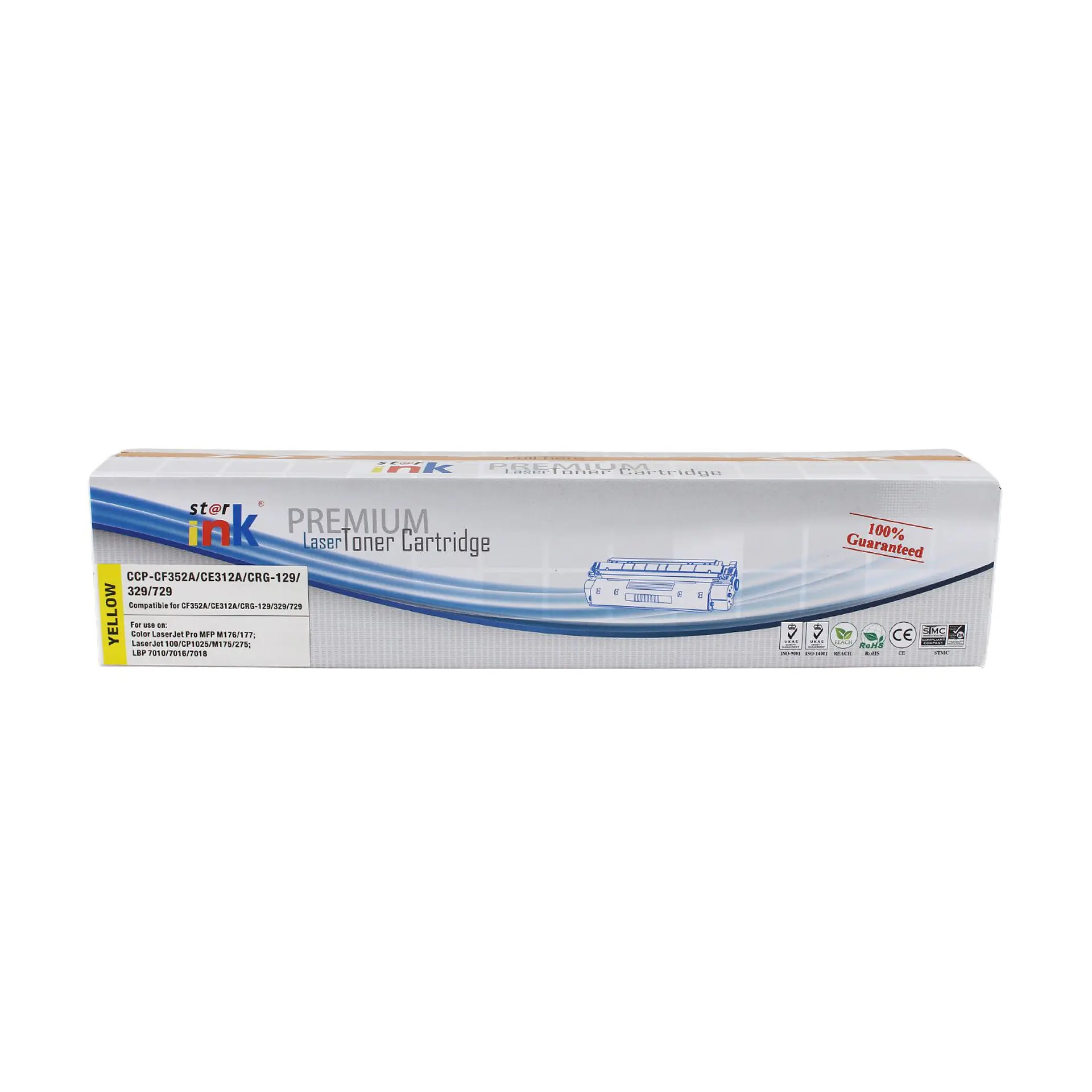 Tóner Starink CF352A CE312A Amarillo Compatible HP y Canon 1