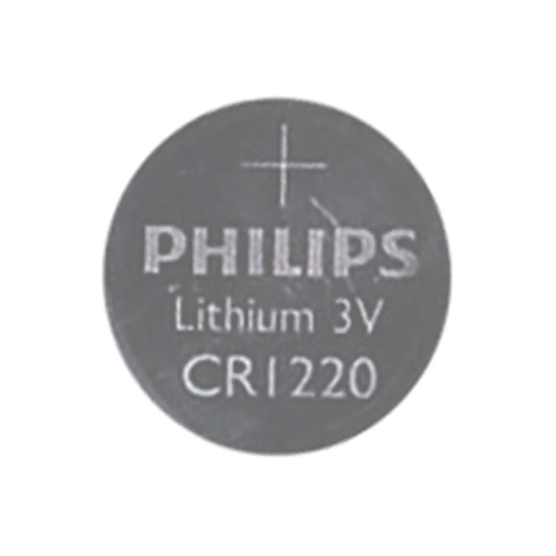 Pilas de Litio Philips CR1220 3V 5 Unidades 2