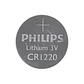 Pilas de Litio Philips CR1220 3V 5 Unidades - Miniatura 2