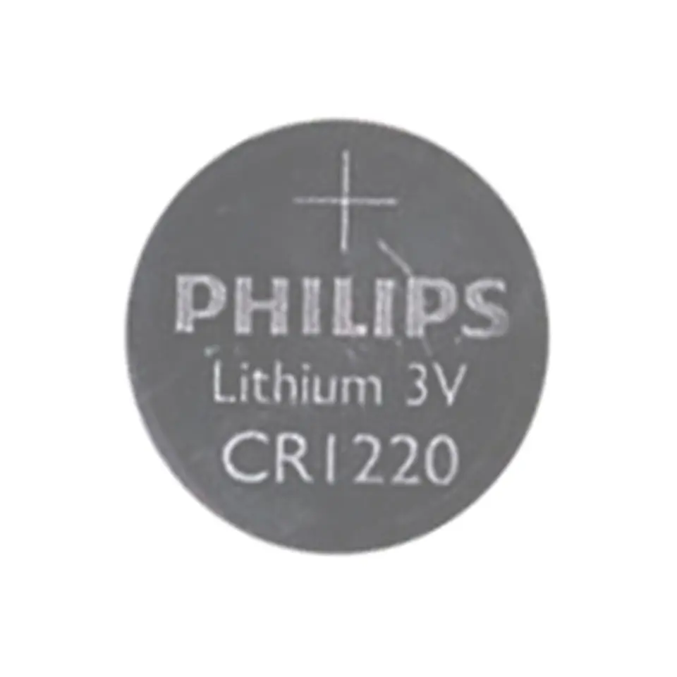 Pilas de Litio Philips CR1220 3V 5 Unidades 2