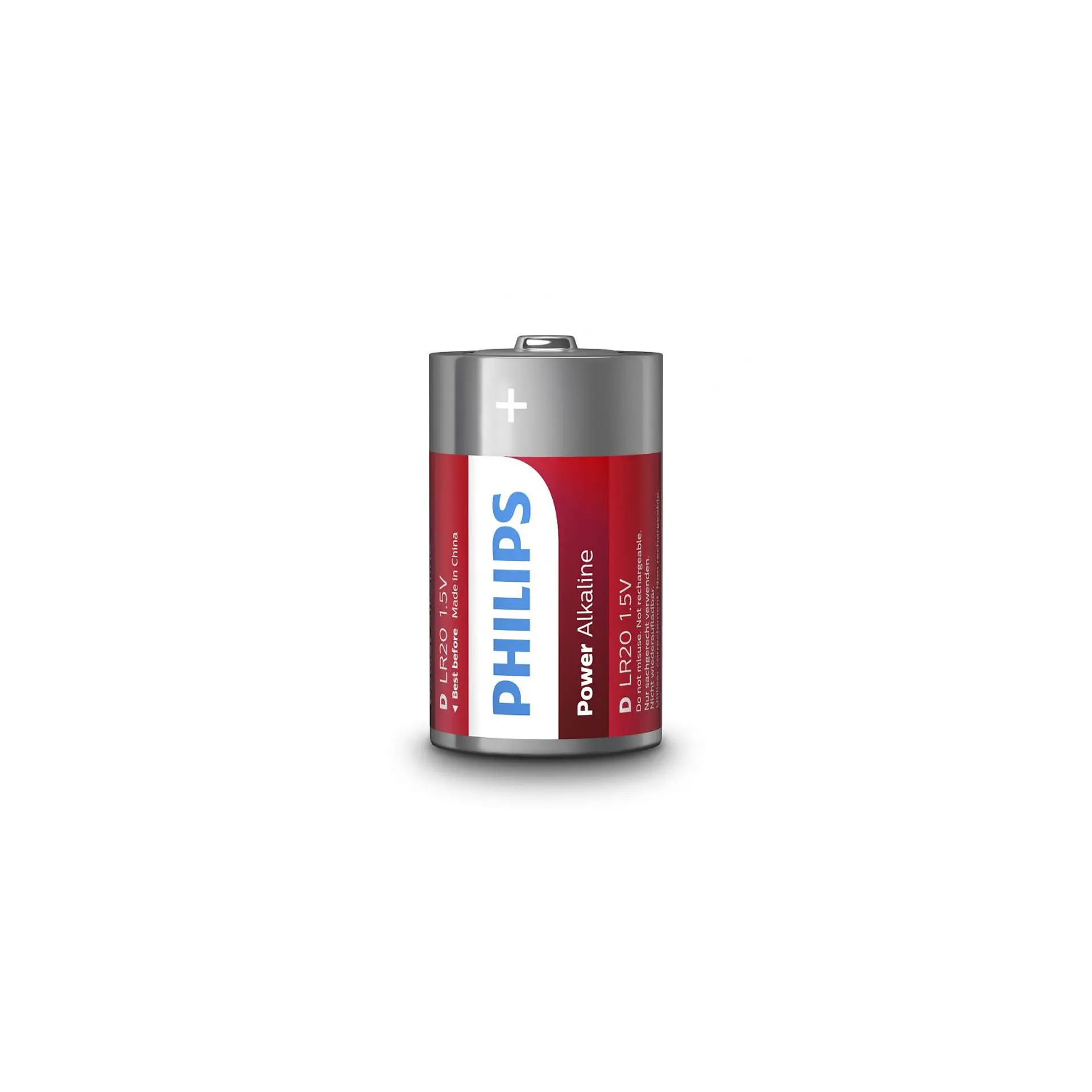 Pilas Alcalinas Philips D LR20 1,5 V 2 Unidades 1