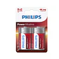 Pilas Alcalinas Philips D LR20 1,5 V 2 Unidades - Miniatura 2