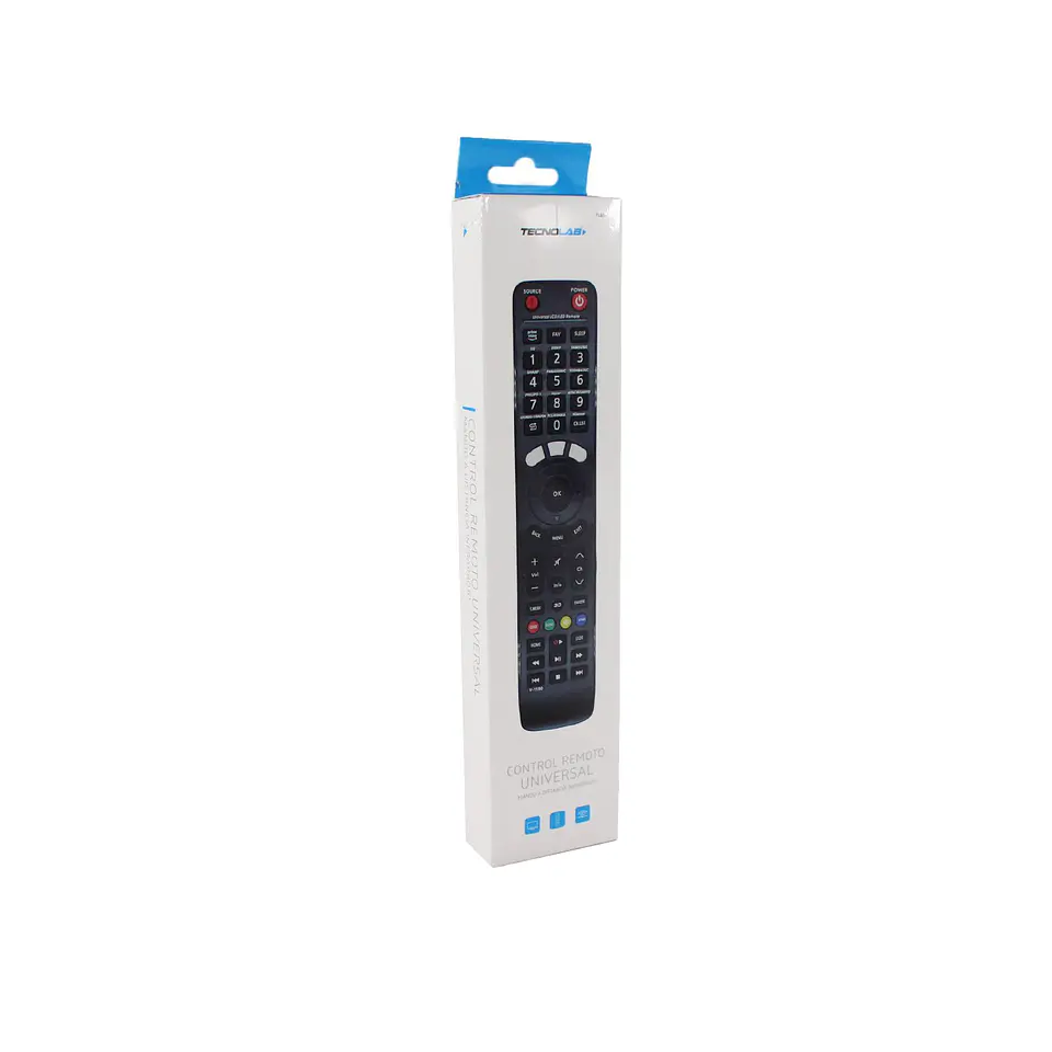 Control Remoto Infrarrojo Tecnolab TL699 para TV 1