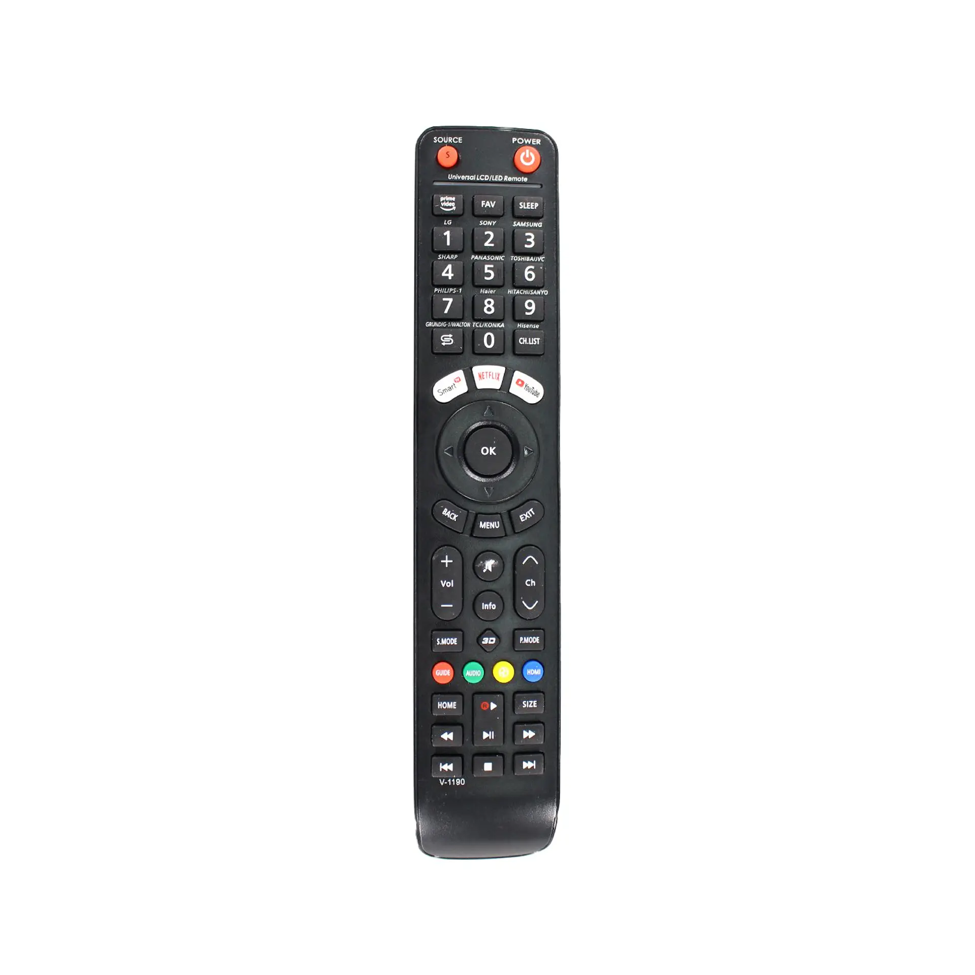 Control Remoto Infrarrojo Tecnolab TL699 para TV 2