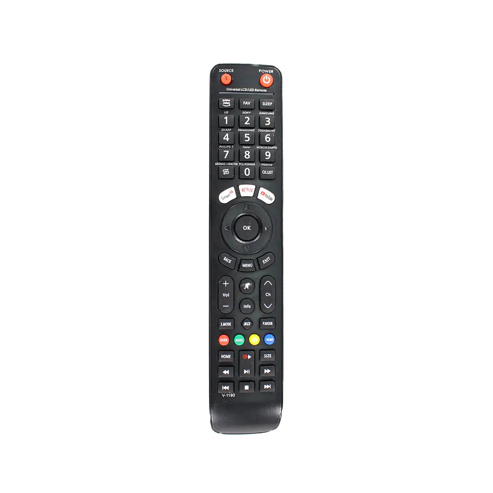 Control Remoto Infrarrojo Tecnolab TL699 para TV 2