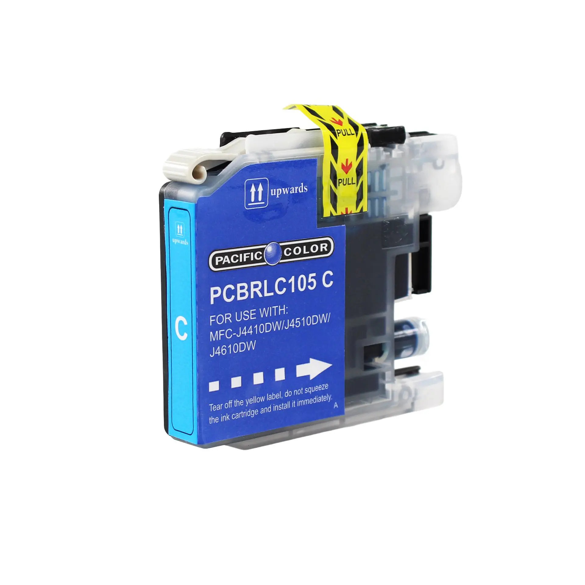 Cartucho Pacific LC105C Cian 16,6 ml para Brother 2