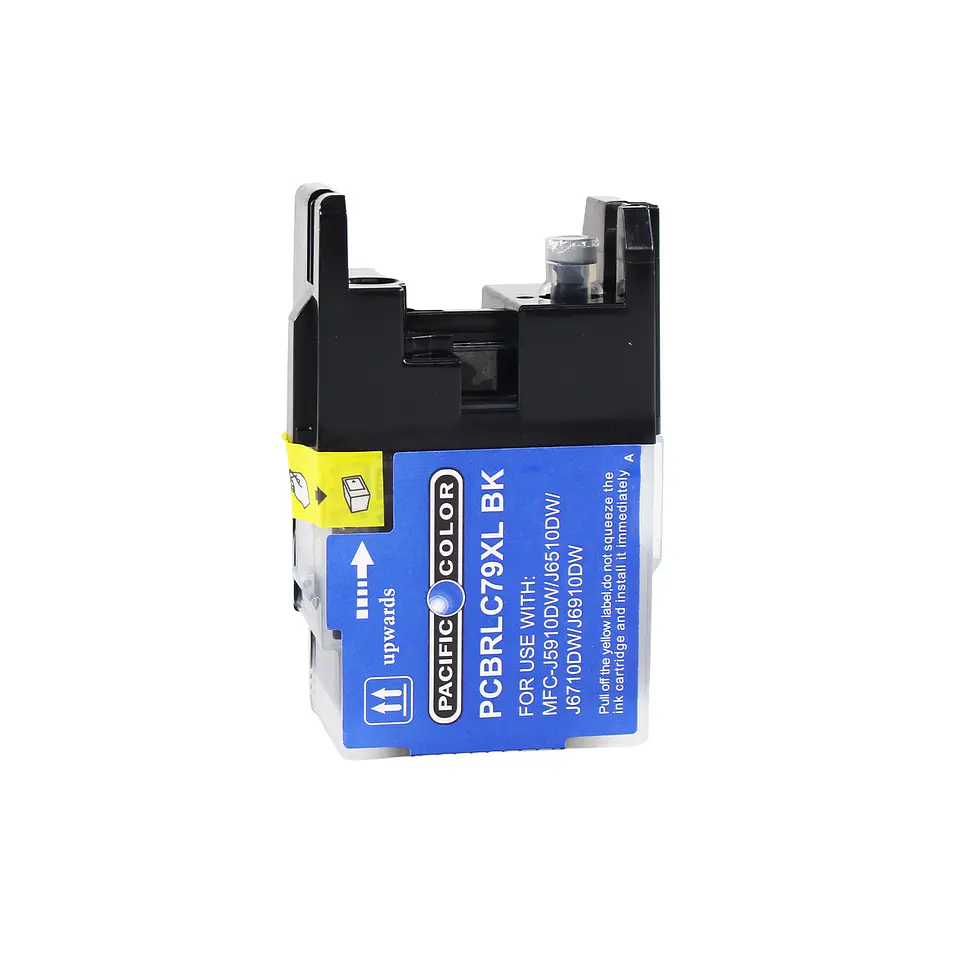 Cartucho Pacific LC79XLBK Negro 72,6 ml para Brother 2