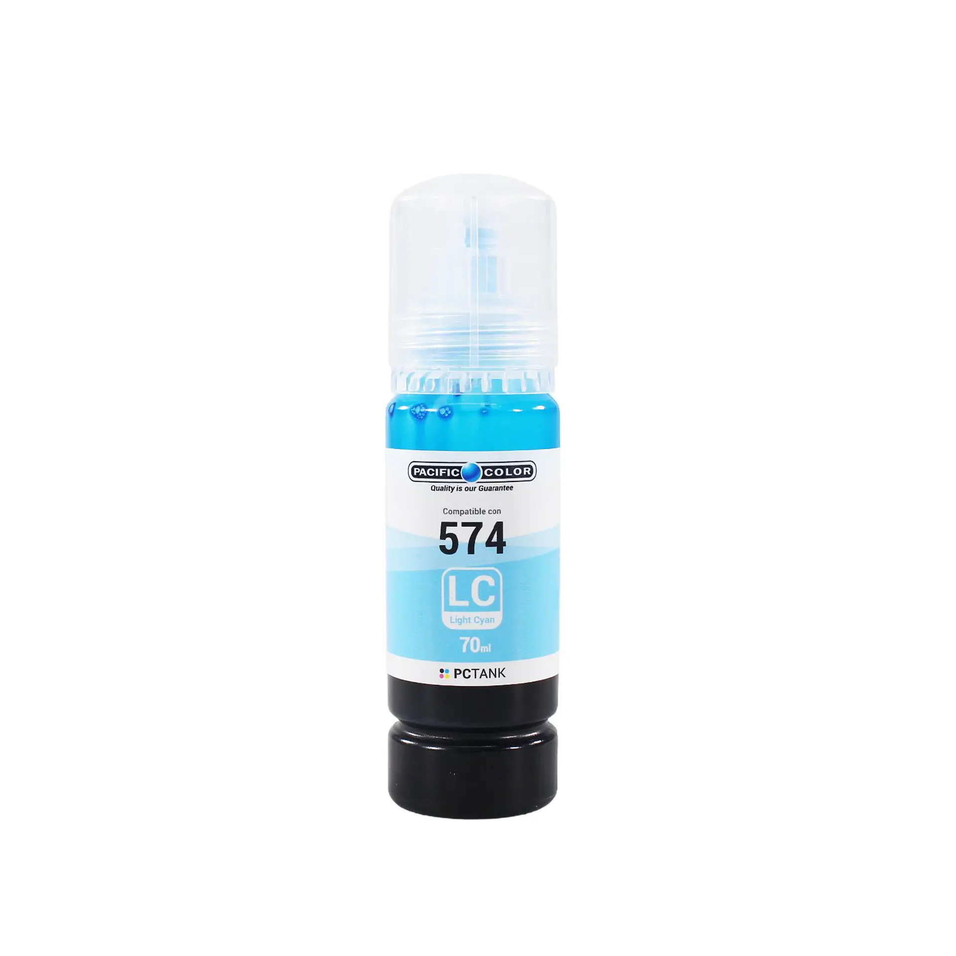 Tinta Pacific Color 574 Cian Claro 70 ml para Epson 2