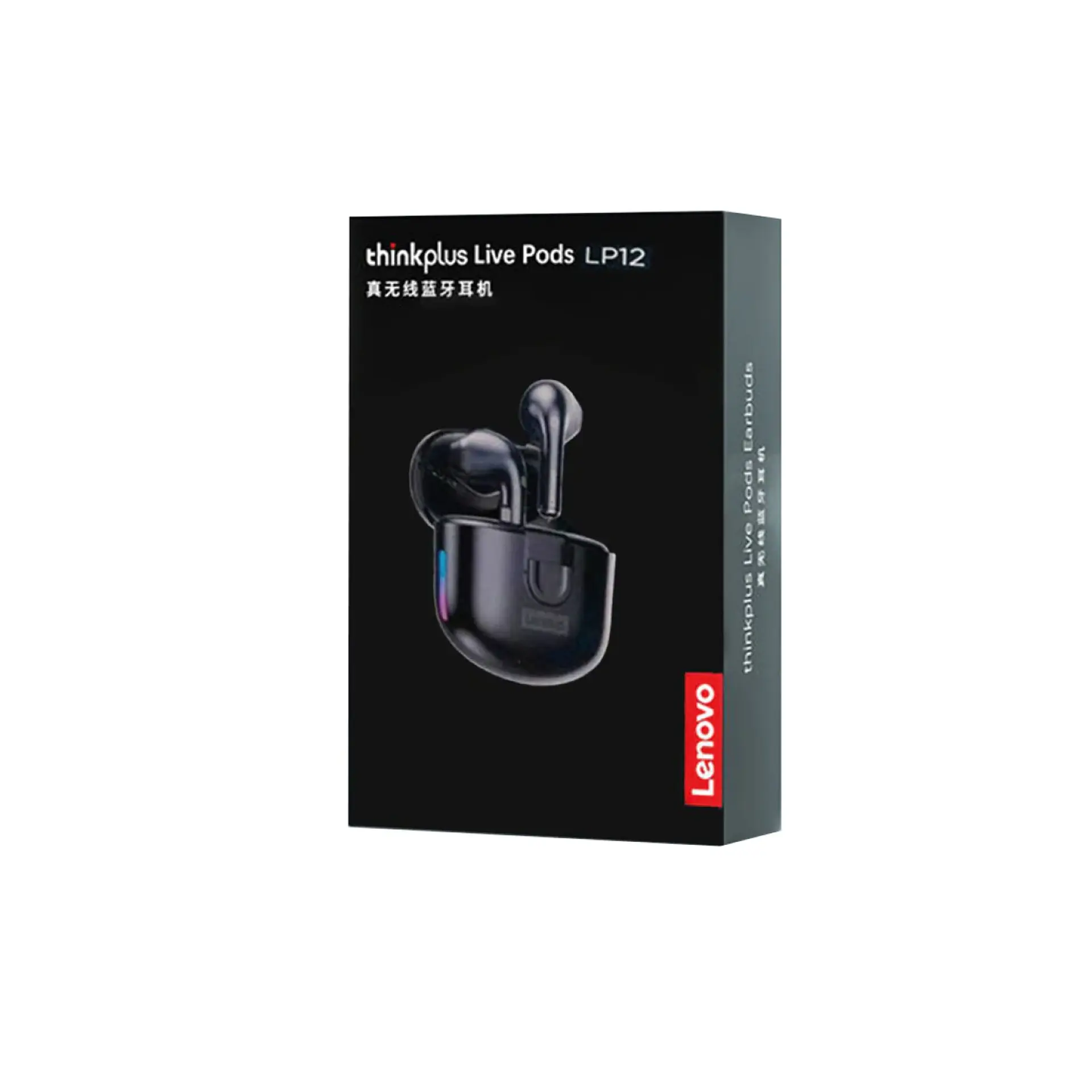 Audífonos Inalámbricos Lenovo LP12 Negro 1