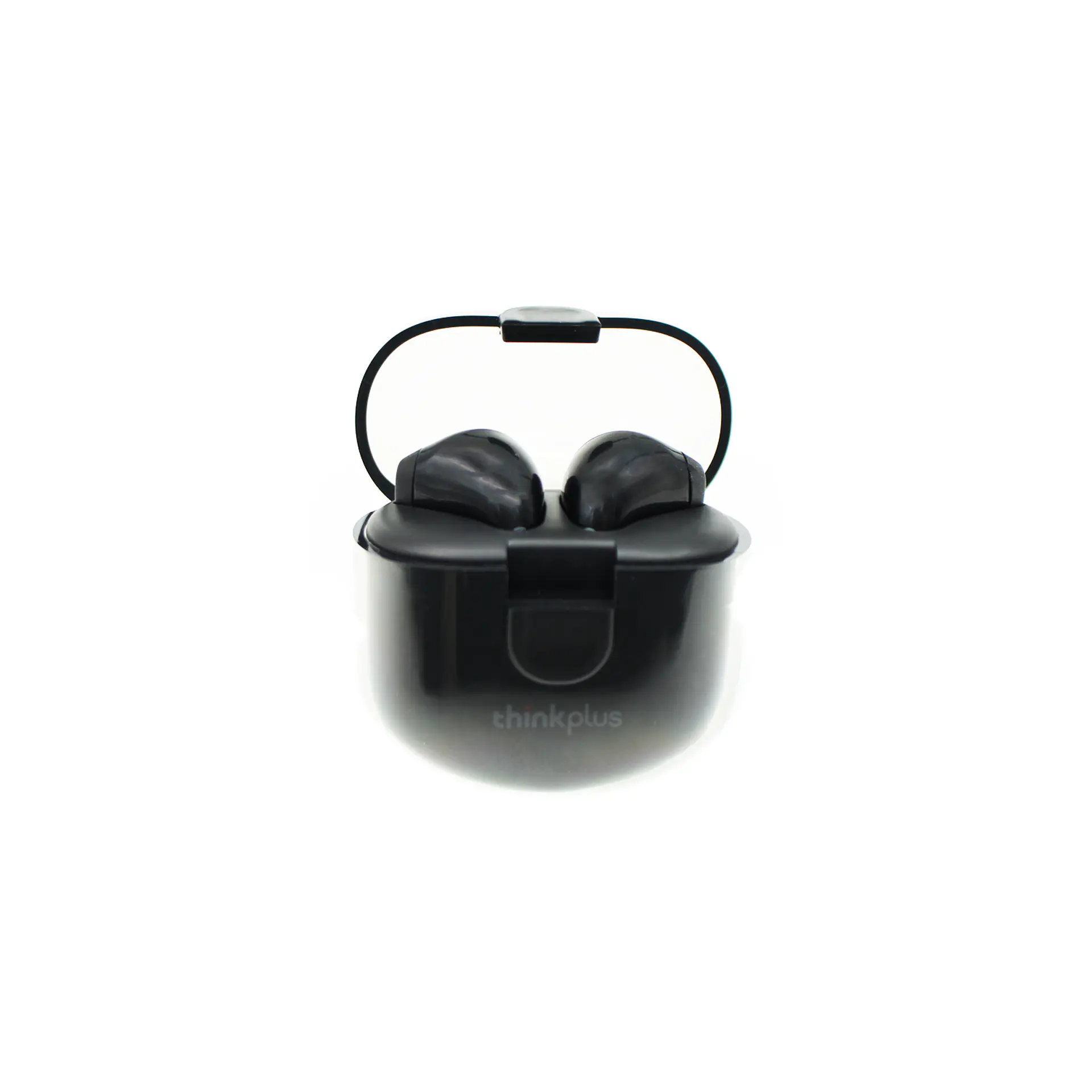 Audífonos Inalámbricos Lenovo LP12 Negro 4