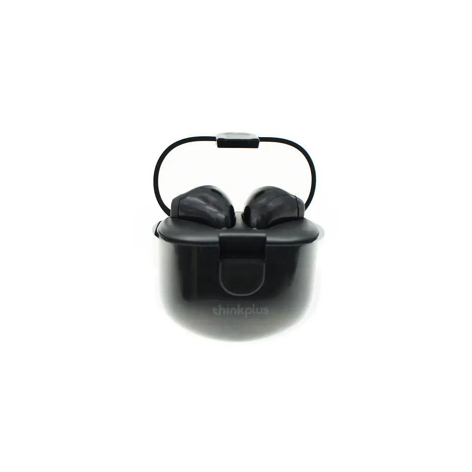 Audífonos Inalámbricos Lenovo LP12 Negro 4