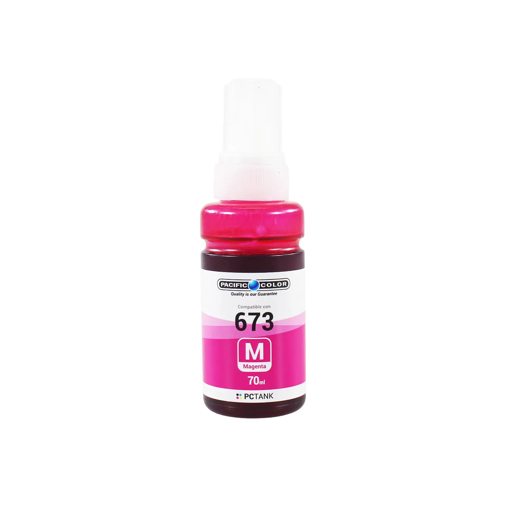 Tinta Pacific Color 673 Magenta 70 ml para Epson 2
