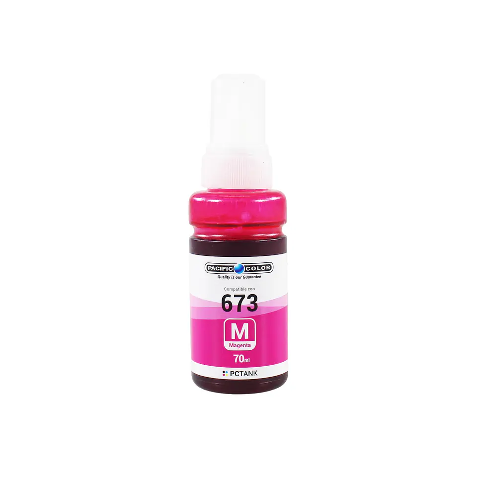 Tinta Pacific Color 673 Magenta 70 ml para Epson 2