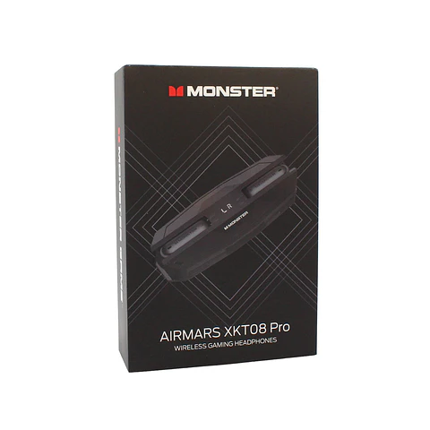 Audífonos Monster XKT08 Pro Gris y Negro
