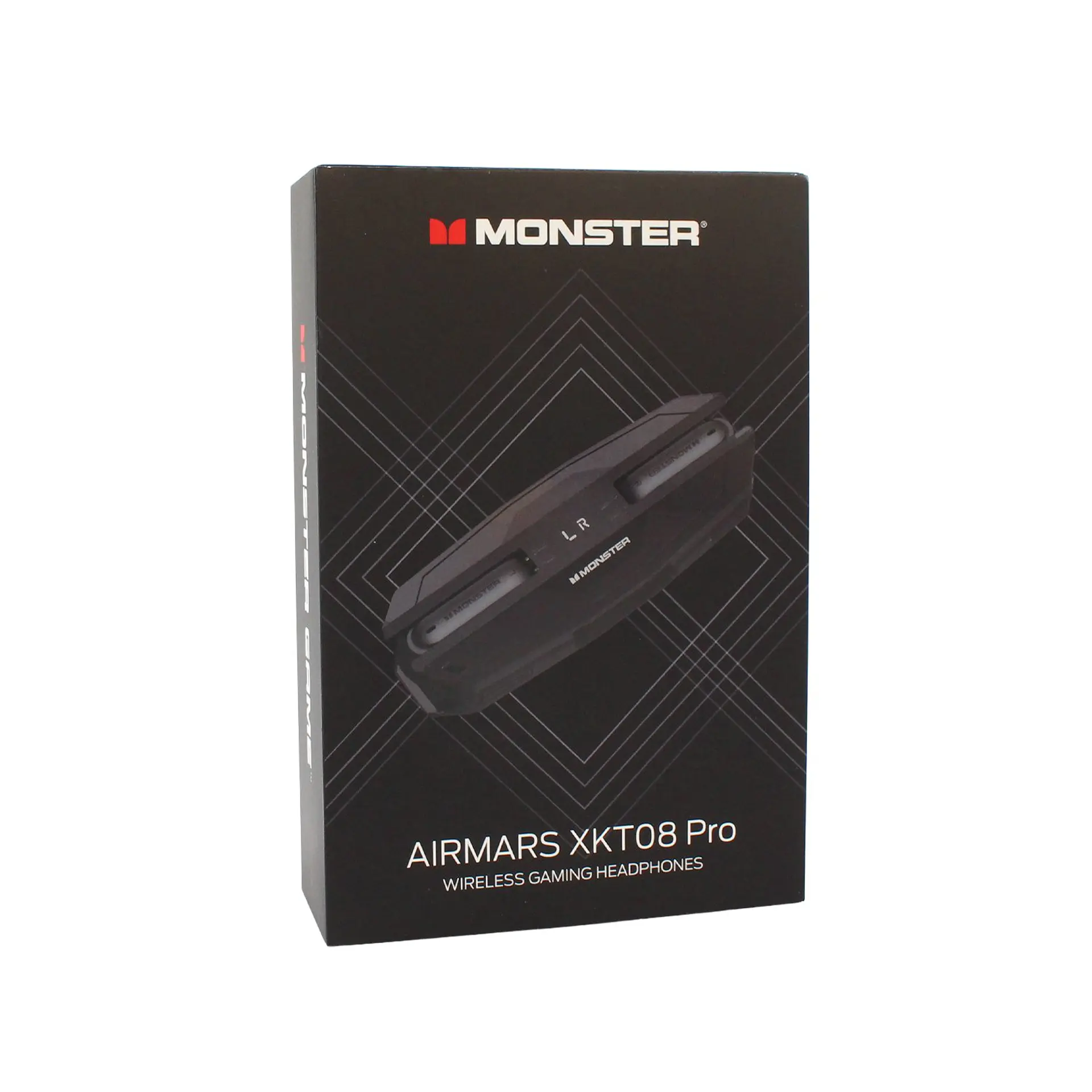 Audífonos Monster XKT08 Pro Gris y Negro 2