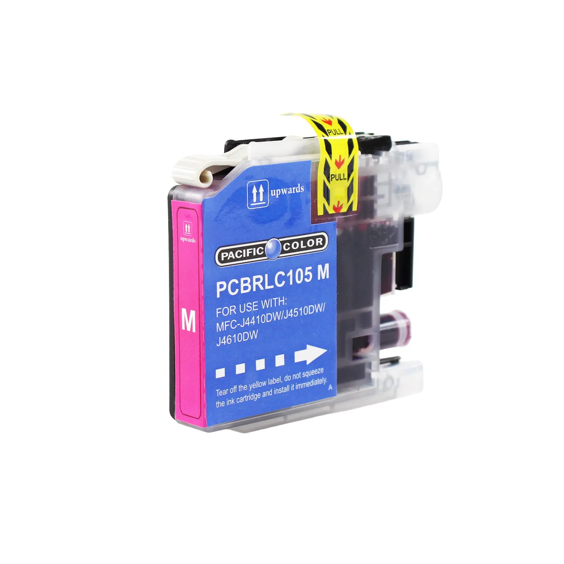 Cartucho Pacific LC105M Magenta 16,6 ml para Brother 2