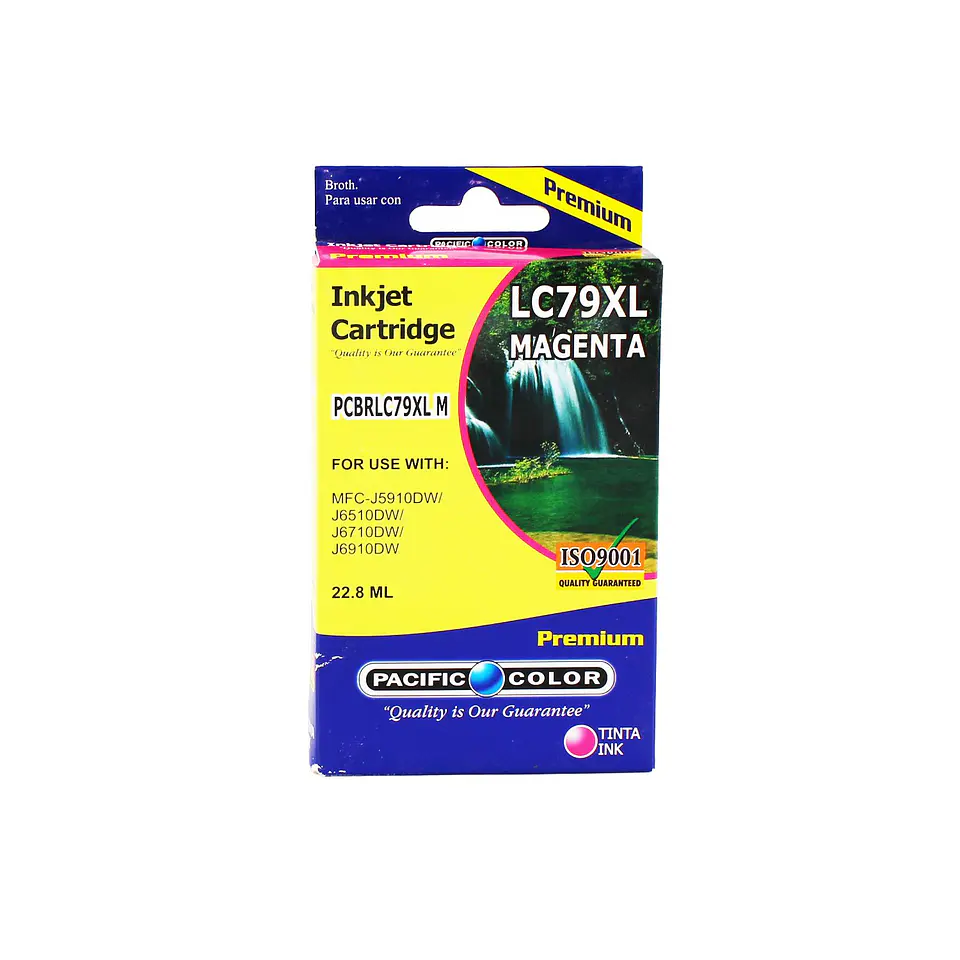 Cartucho Pacific LC79XLM Magenta 22,8 ml para Brother 1