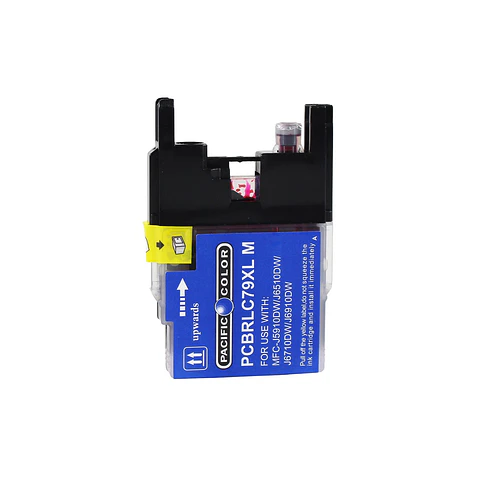 Cartucho Pacific LC79XLM Magenta 22,8 ml para Brother