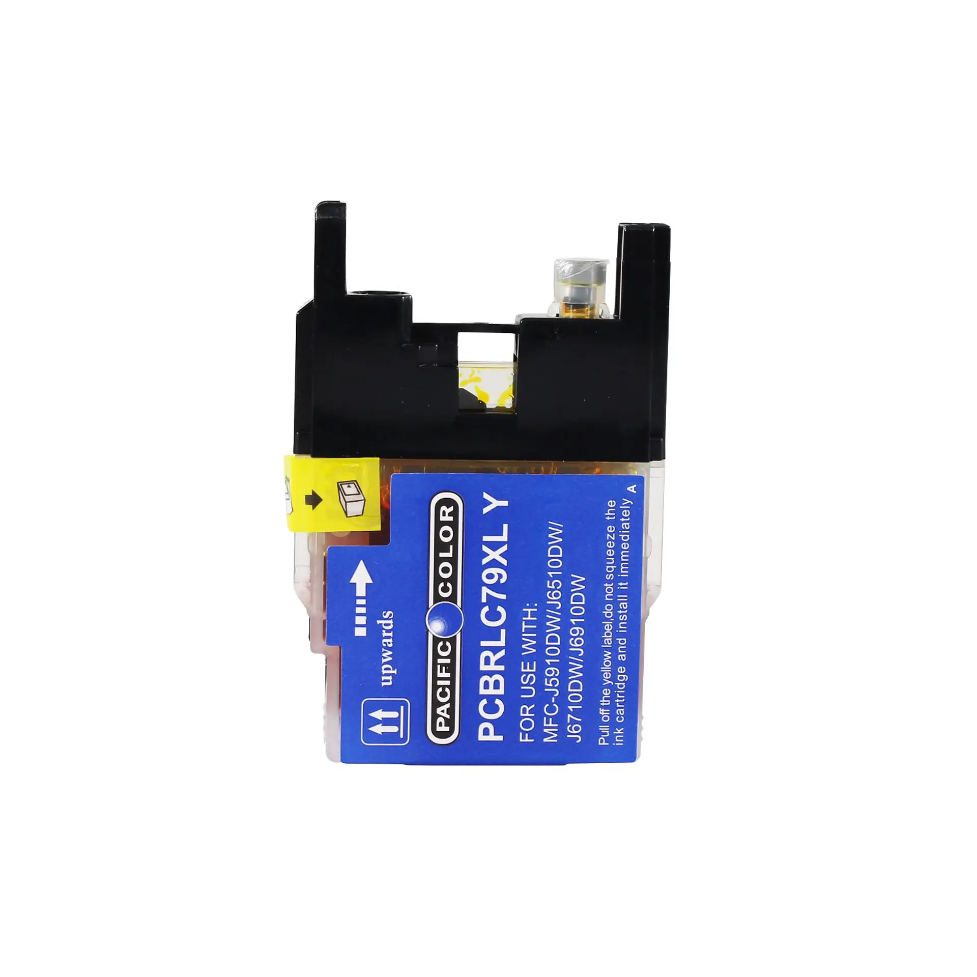 Cartucho Pacific LC79XLY Amarillo 22,8 ml para Brother 2