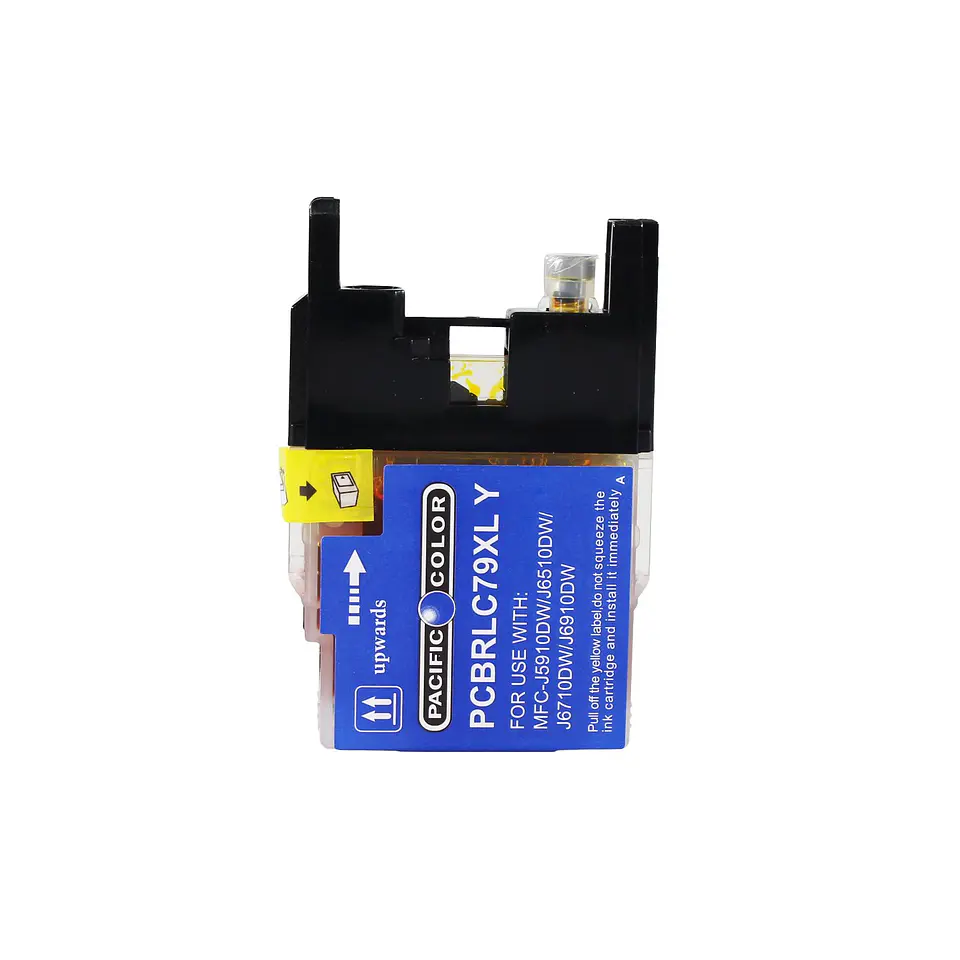 Cartucho Pacific LC79XLY Amarillo 22,8 ml para Brother 2