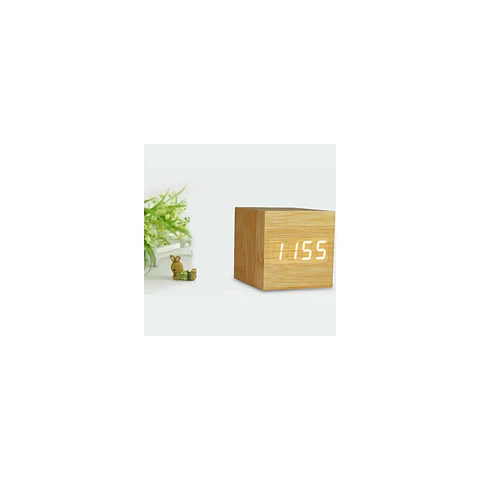 Reloj Digital TecnoLab TL120 Madera