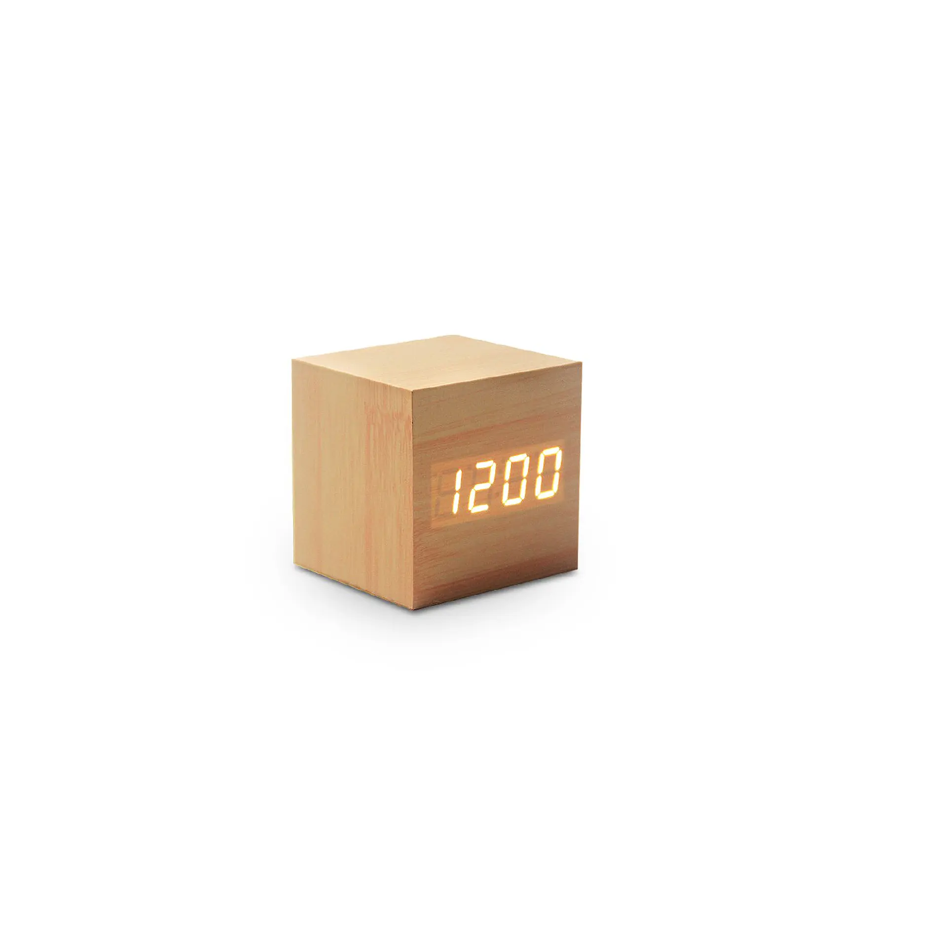 Reloj Digital TecnoLab TL120 Madera 2