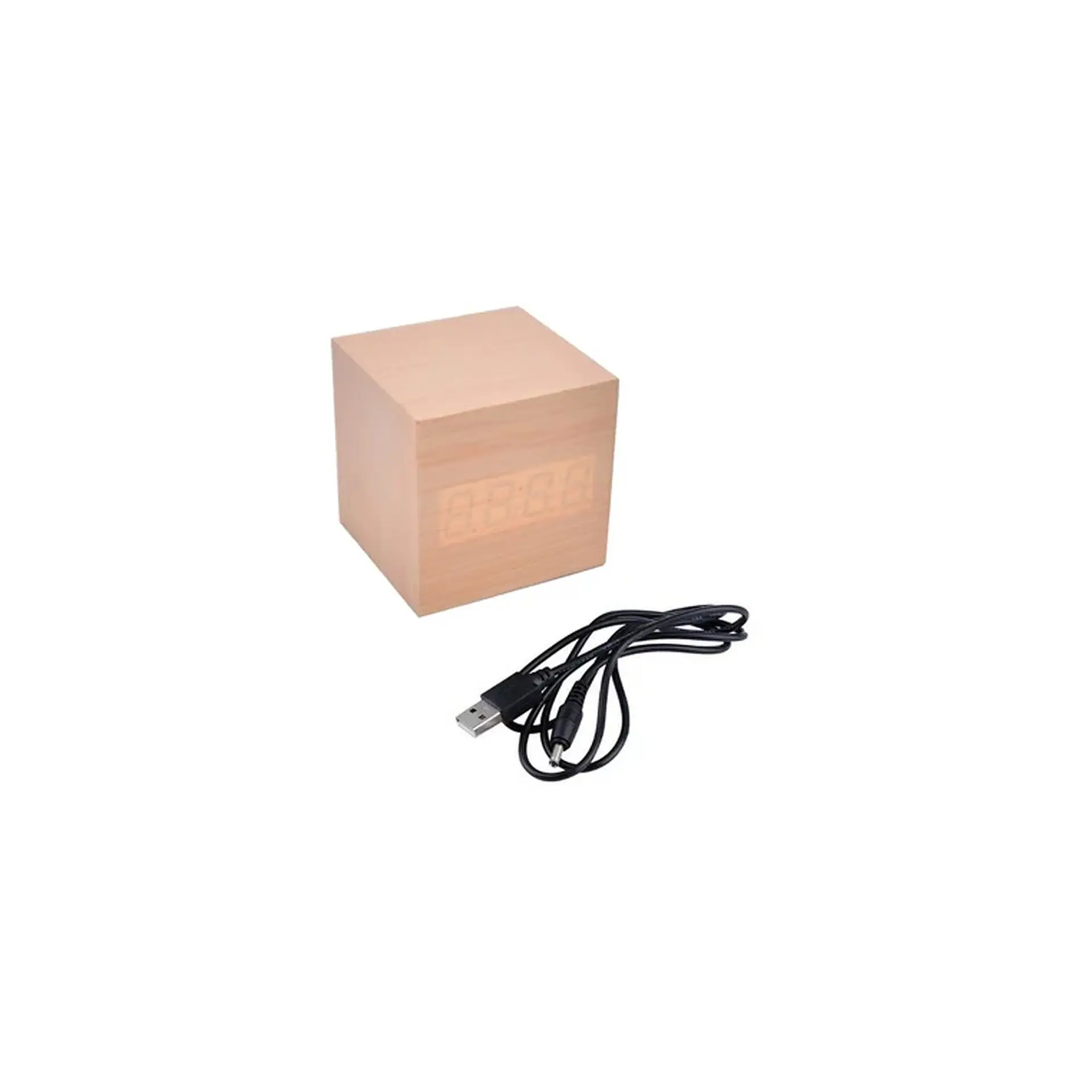 Reloj Digital TecnoLab TL120 Madera 4