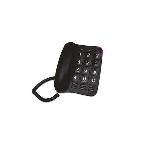 Teléfono de sobremesa Tecnolab TL089 negro