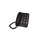 Teléfono de sobremesa Tecnolab TL089 negro - Miniatura 1