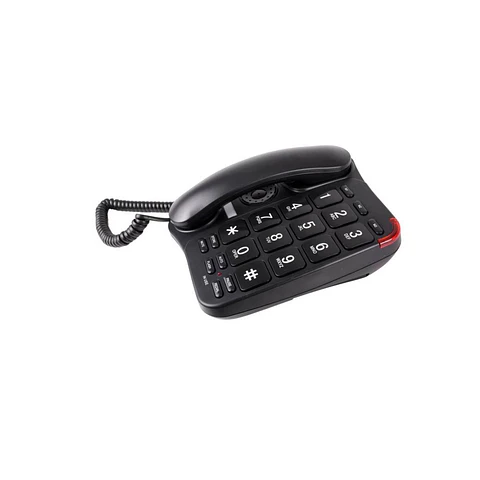 Teléfono de sobremesa Tecnolab TL089 negro