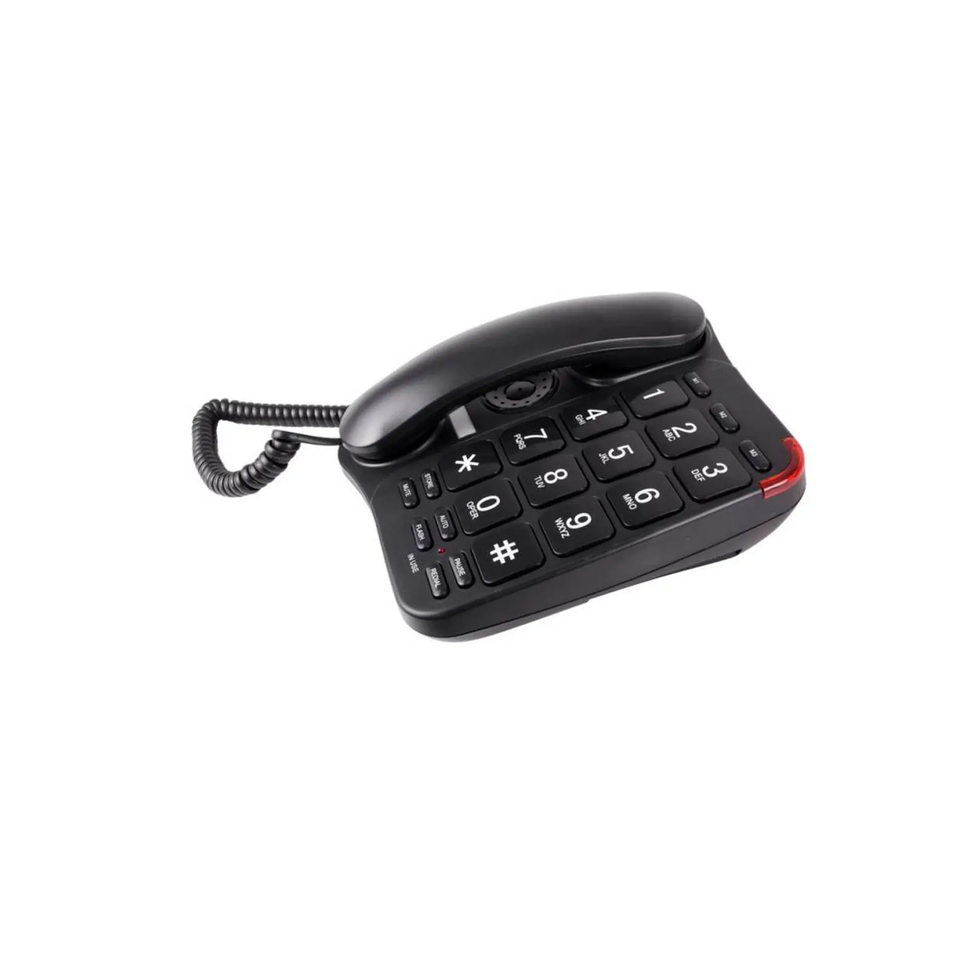 Teléfono de sobremesa Tecnolab TL089 negro 2