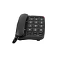 Teléfono de sobremesa Tecnolab TL089 negro - Miniatura 4