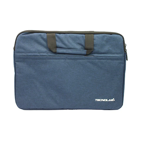 Bolso Tecnolab azul para notebook hasta 15 pulgadas