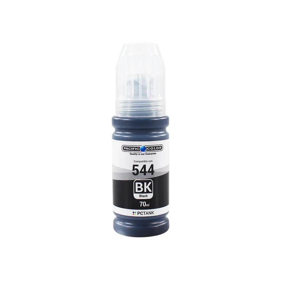 Tinta Pacific Color 544 negra 70 ml para Epson 2