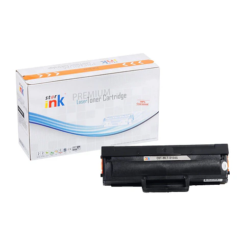 Tóner Starink MLT-D104S negro para Samsung