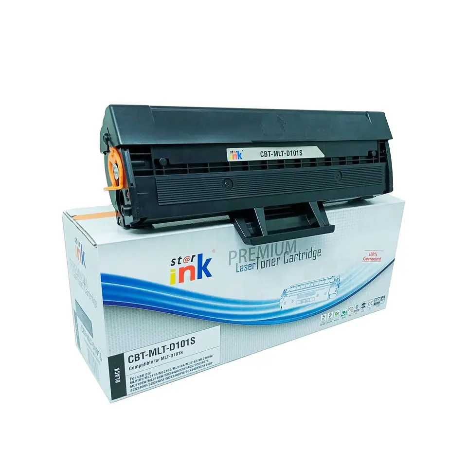 Tóner Starink MLT-D101S negro para Samsung 1