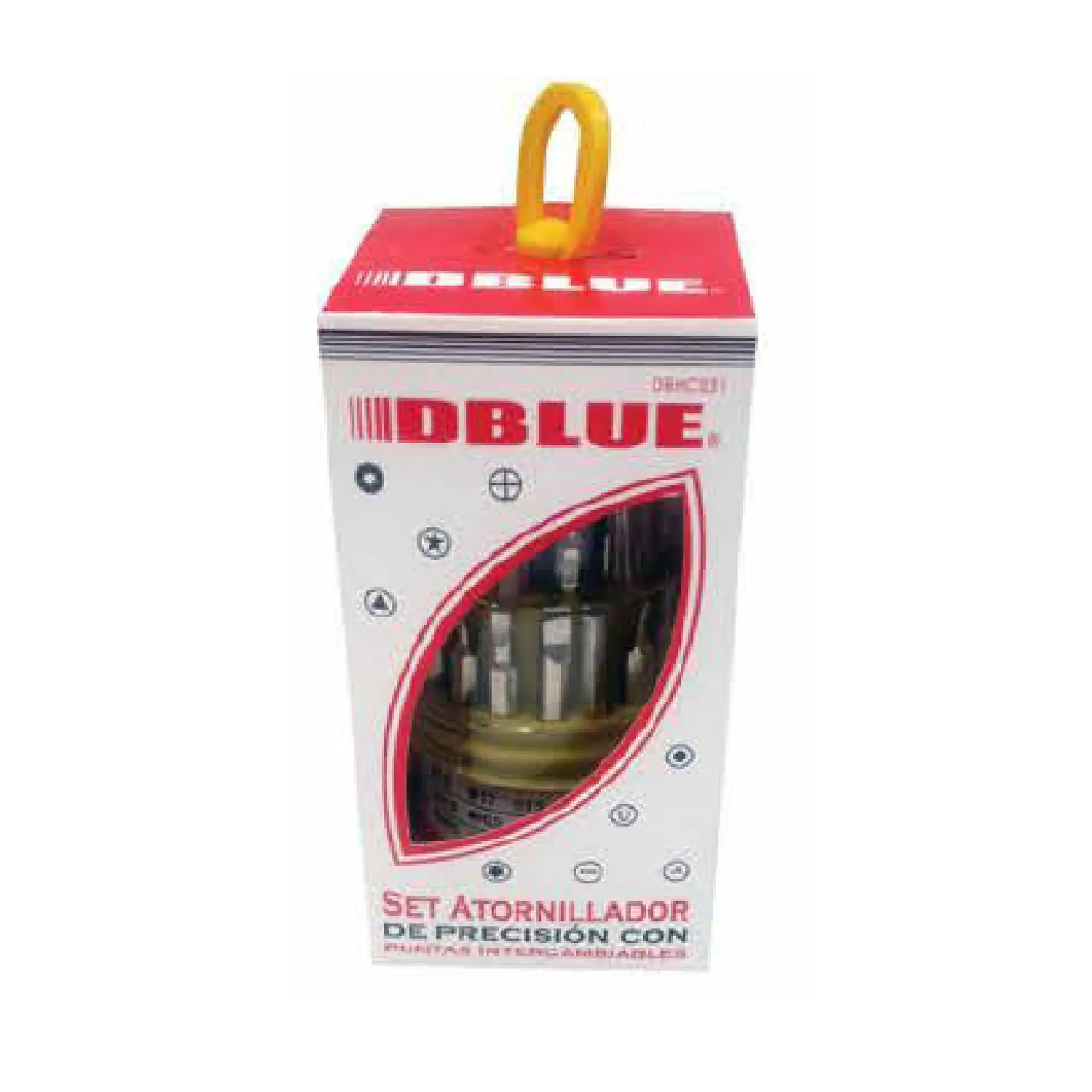 Set de atornillador de precisión Dblue con 31 piezas 3