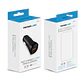 Cargador de auto Tecnolab QC 3.0 negro con puerto USB - Miniatura 2