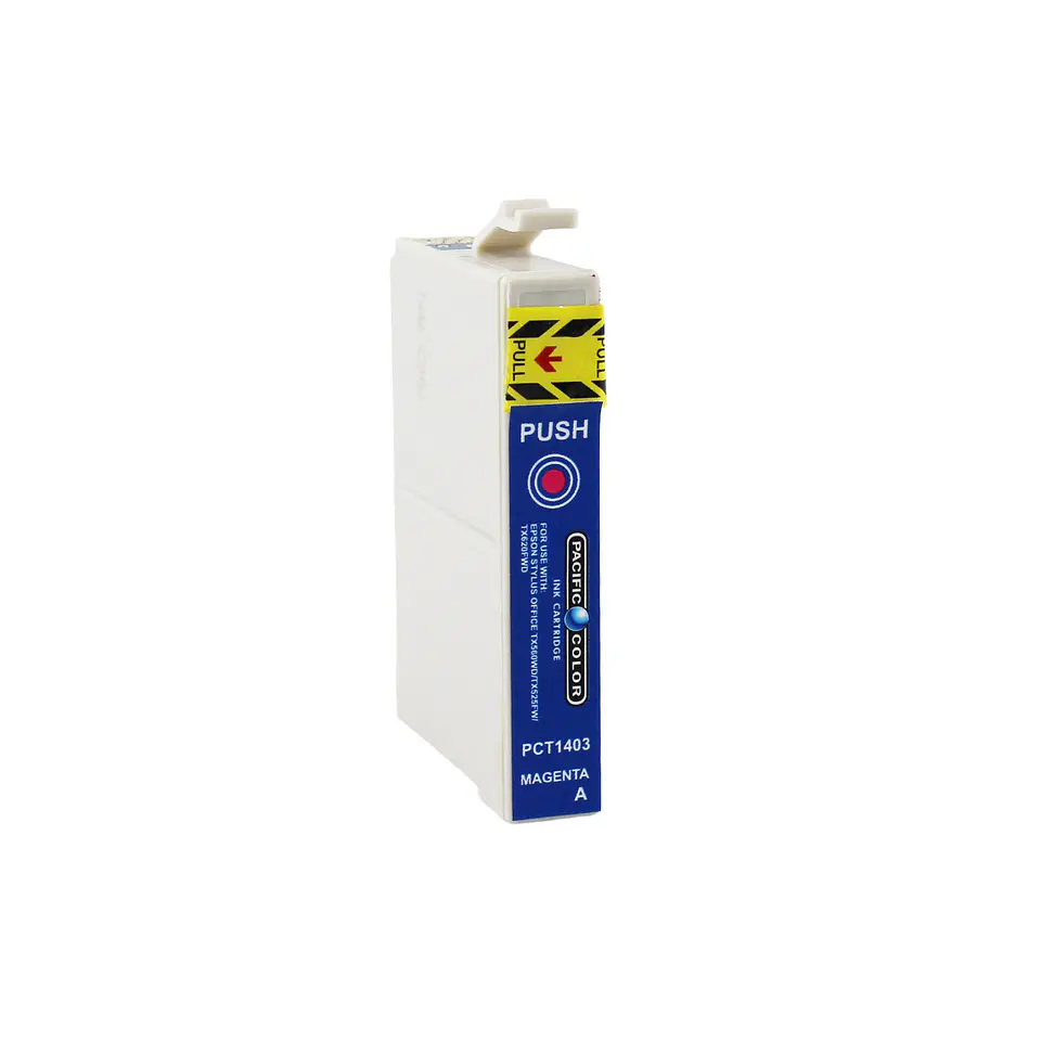 Cartucho Pacific Color T140 magenta 15 ml para Epson 2