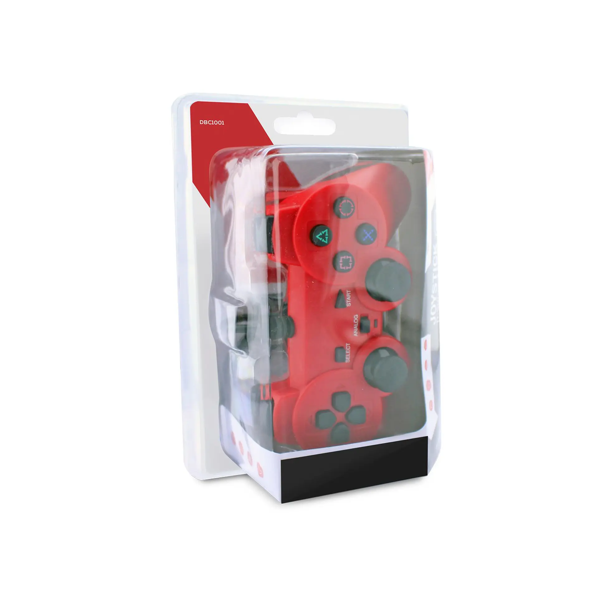 Control de juegos Dblue USB rojo para PC 3